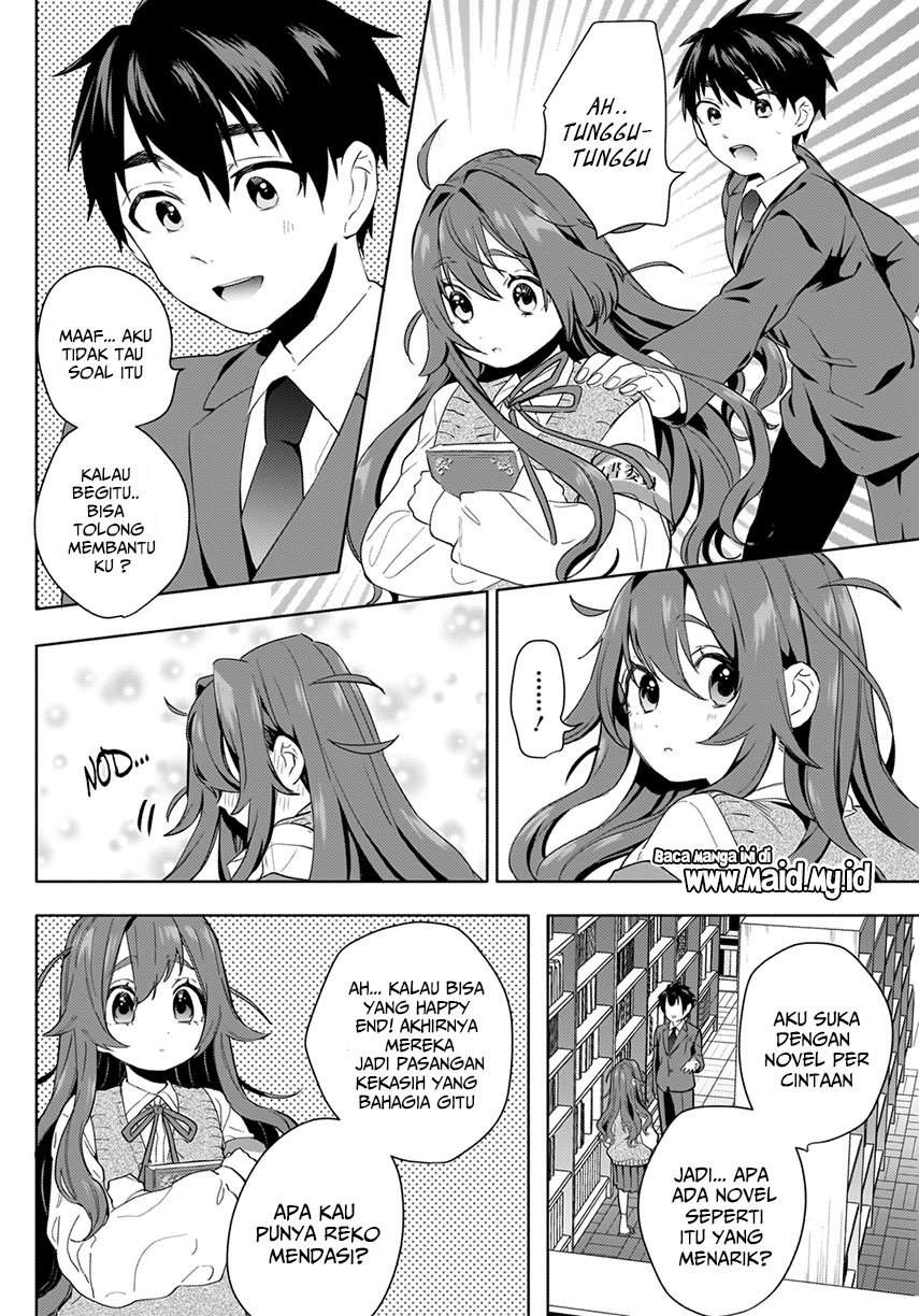 Kimi no Koto ga Dai Dai Dai Dai Daisuki na 100-ri no Kanojo Chapter 03 Bahasa Indonesia